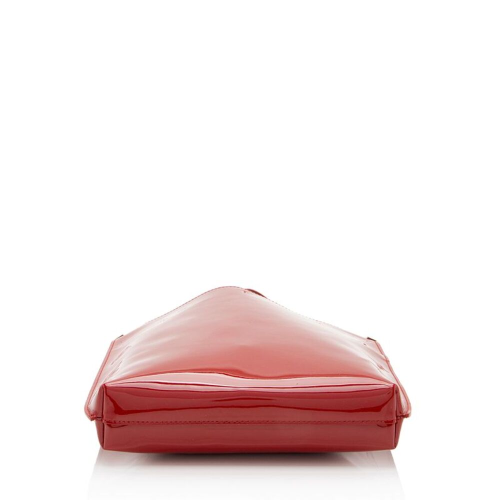Saint Laurent Patent Leather Suzanne Small Hobo - Picture 4 of 15